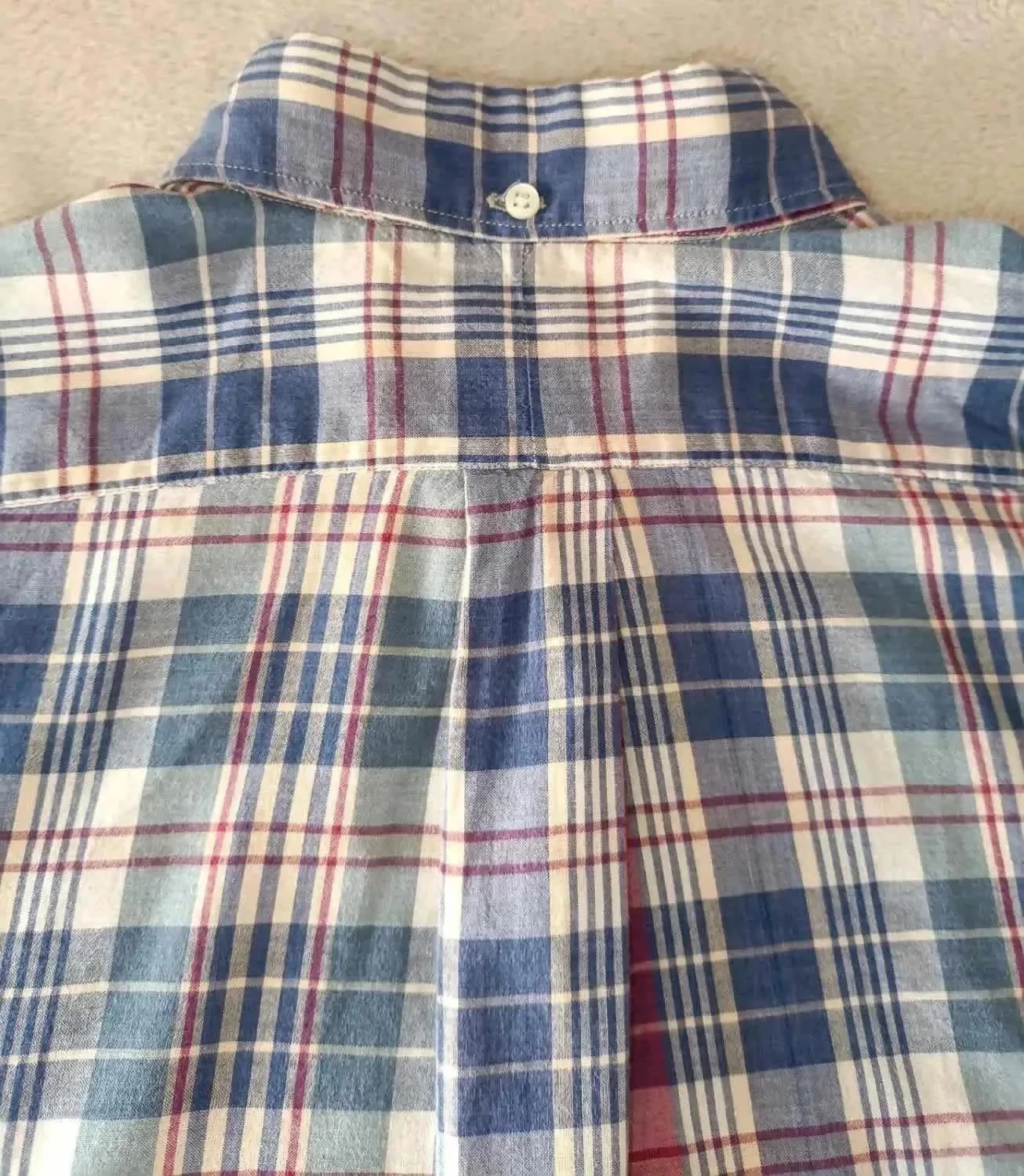 Ralph Lauren MCMEEL shirt korte mouwen – Maat S – photo 6